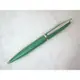 B729 西華 現代綠霧鋼全金屬原子筆(天頂按壓式)(9.5成新)