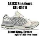 ASICS Sneakers GEL-K1011 1203A603.020 Cloud Grey / Cream
