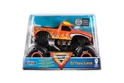 Monster Jam Official El Toro Loco Monster Truck Die-Cast Vehicle, 1:24 Scale