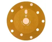 NEPTUNE BMX Old School Powerdisc 110mm/130mm Made in USA! GOLD