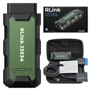 TOPDON RLink J2534 Pass-Thru Programmer OEM Diagnostics ✅J2534/D-PDU/CAN-FD/DoIP