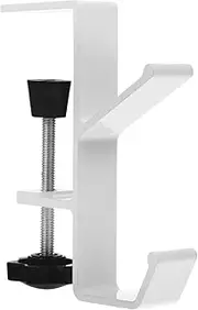 OFFSCH Desk Schoolbag Bag Holder Table Bag Hook for Desk Metal Purse Hanger Hook Convenient
