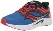 Saucony Axon Sneaker, Royal/RED/Blue, 2.5 US Unisex Big Kid
