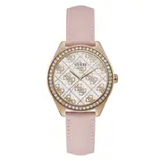 Guess Sugar Ladies Watch in Rose