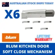 Blum Soft Close Kitchen Door Hinge Attachment Clip on Mechanism Blumotion 6 PACK