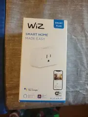 WiZ Wi-Fi Smart Plug – Works with Alexa & Google Assistant – No Hub Required