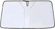 Car Front Window Sunshade Sunshade Windshield Visor Windshield Folding Auto Parts Car Windshield Visor Cover Front and Rear Window Visor(Large Size)