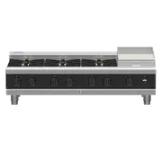 Waldorf Bold RNLB8800G-B - 1200mm Gas Cooktop Low Back Version - Bench Model