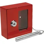 Barska Small Breakable Emergency Key Box Red (AX11838)