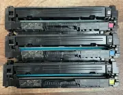 HP 410A Toner Cartridge Pack CF251AM – Cyan Magenta Yellow – New Open Box