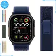 Trail Loop Nylon Sports Band For Apple Watch Series 10 42mm 46mm Wristband Strap