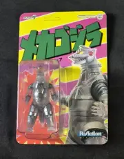 Super7 ReAction Mechagodzilla Translucent Figure BoxLunch Unpunched Sealed