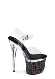 [Pleaser] Esteem-708LG Platform Heels
