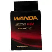 Wanda Bicycle Tube — 26 x 1.95/2.125 (AV) —AUS STOCK— Bike Car Schraeder Valve