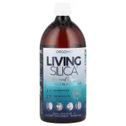 Silicium Laboratories, Orgono® Living Silica®, Collagen Booster, 22.5 mg, 33.8 fl oz (1 L)