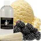 Black Raspberry Vanilla Diffuser Fragrance Oil Refill Air Freshener & Reeds