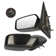 ?Power Heated Side Mirrors For 2006-10 Ford/Mercury/Lincoln Fusion/Milan/Zephyr