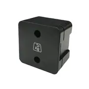 2PCS for + Sterilization Module Silver Ion Accessories for DEEBOT X1 / T10 / TURBO / OMINI,Black+Wh