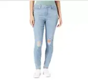 Signature by Levi Strauss & Co. Totally Shaping High Rise Skinny Jeans Plus 28