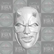 Netflix Daredevil v3 custom head for Marvel Legends & other action figures
