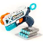 ZURU X-SHOT X射手 - 子彈槍 KICKBACK ( 配8發子彈 ) 空氣槍 安全子彈