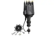 Proflow Distributor Pro Series Magnetic Pickup Mechanical Advance Black Cap SB For Ford 351 Windsor V8 PFEID440M