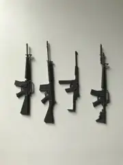 Marvel Legends 6in Assault Rifle Punisher Armory Accessory Fodder Hasbro BIN