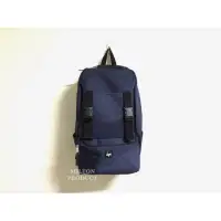 在飛比找蝦皮購物優惠-HYPE NAVY TRAVELLER BACKPACK 深