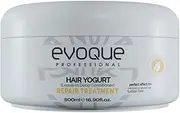 Evoque Professional Milk Therapy Yogurt Mask 500 ml Leave in Deep Conditioner Perfect Effect for Coloured or Natural Hair without Sulphate