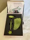 Grandfun Beauty Made Simple Jade Roller Gua Sha Tool Set