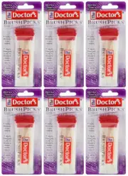 DOCTOR'S BRUSHPICK 120EA (Pack of 6)