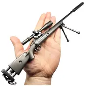 Large M24 Diecast Metal Replica Gun Model 1:6 Scale
