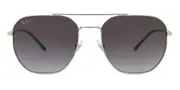 Ray-Ban RB3724D Asian Fit 003/8G Men's Sunglasses Silver Size 59