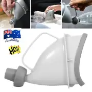 Portable Potty Pee Funnel Adult Emergency Urinal Device Outdoor Unisex Toilet KU