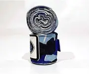 Morgan Camo Elastic Boxing Hand Wraps 180Inch - 4M Long (Pair)[Blue Camo]
