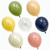 在飛比找蝦皮商城優惠-派對城 現貨【10-12吋乳膠氣球10入-多色可選】 生日氣