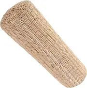 Zerodeko Breathable Straw Pillow for Summer Elderly Pillow Cooling Neck Support for Relaxation