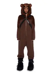 [Trickz N' Treatz] Bondage Bear Onesie