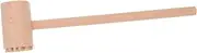 ifundom 4Pcs Mini Wooden Hammer for Lightweight Hammer Props for Building Blocks Safe and Great for Parties and Indoor Activities