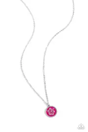 Paparazzi Beachy Basic Pink Necklace NWT