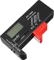 SHINEOFI 9V Digital Battery Tester Checker for and Button Cell Batteries No Batteries Required Easy to Use at Home