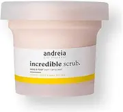 Andreia Professional Hand & Foot Scrubs - Incredible Foot Scrubs and Hand Scrub with Apricot Seeds and Shea Butter - Hand & Foot Exfoliant for Moisture and Care - 200g