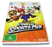 Mario Sports Mix Wii PAL *No Manual* Wii U Compatible (Preowned)