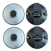 4Pcs 2400W 44MM PA Speaker Driver Tweeters Titanium Compression Screw-On Horn