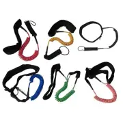 Coil Leash Stand Up Paddle Board Adjustable Quick Release Surfboard Waist Leash