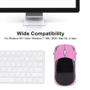 2.4G Wireless Mouse Optical Mouse 1600DPI For Mac/ME/ PC/Tablet Gamin Fit