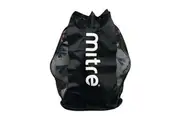 Mitre Mesh Football Bag (Black) (One Size)