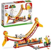 LEGO® Super Mario™ Lava Wave Ride Expansion Set 71416 Collectible Building Toy Set; Playset for Kids Aged 7 and Over