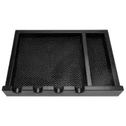 Barber Tray Holder Multifunctional anti Slip Detachable Hair Comb Scissors Rack