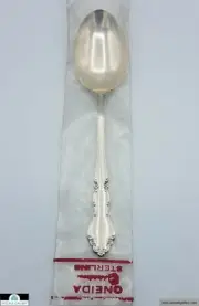 Oneida Dover Sterling Silver Place Soup Spoon 6.5" *NEW*